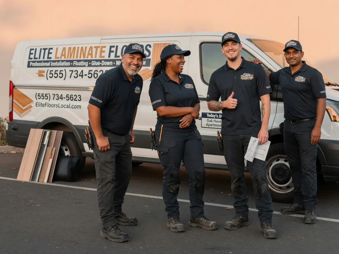 Laminate flooring installation company in Tuthill, SD